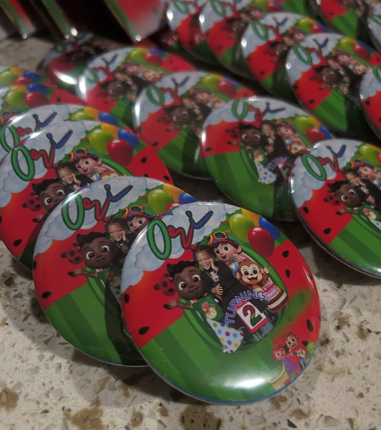 Personalized Party Favors