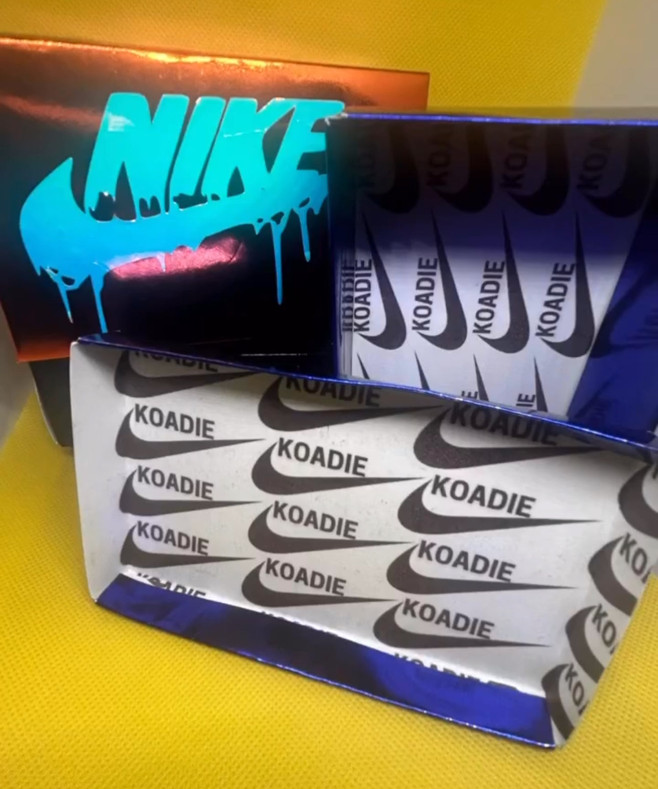 Custom Nike Shoe Box
