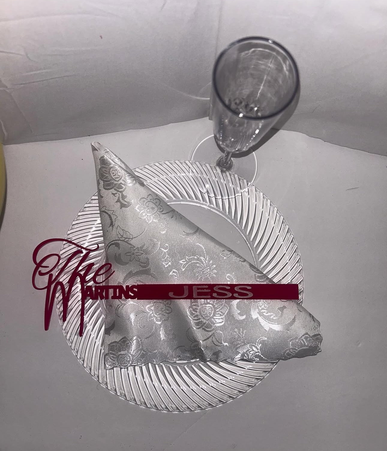 Plates and Drink Tags