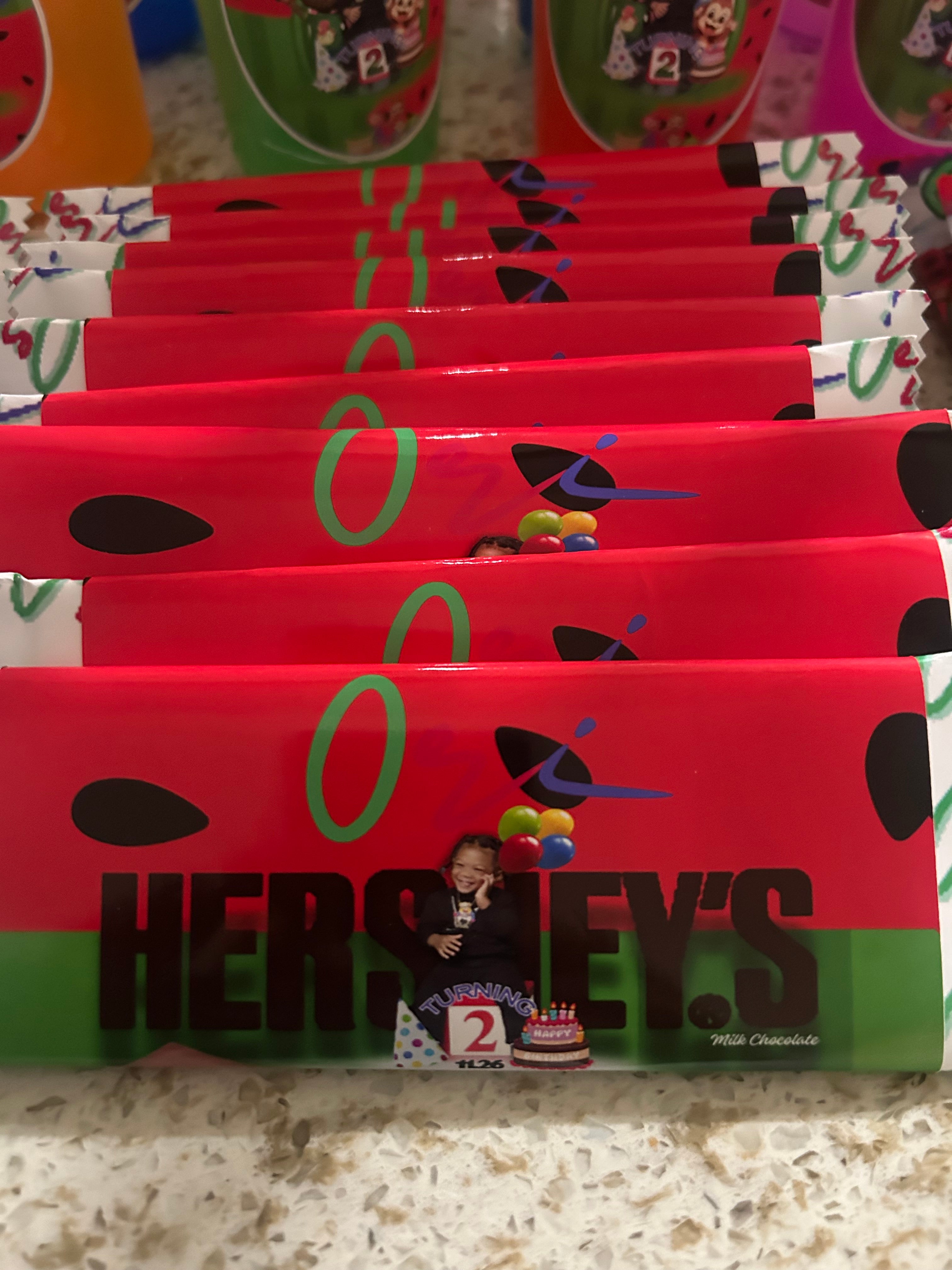 Custom Party Treat Bundles | Personalized Chip Bags, Candy Wrappers & Event Favors