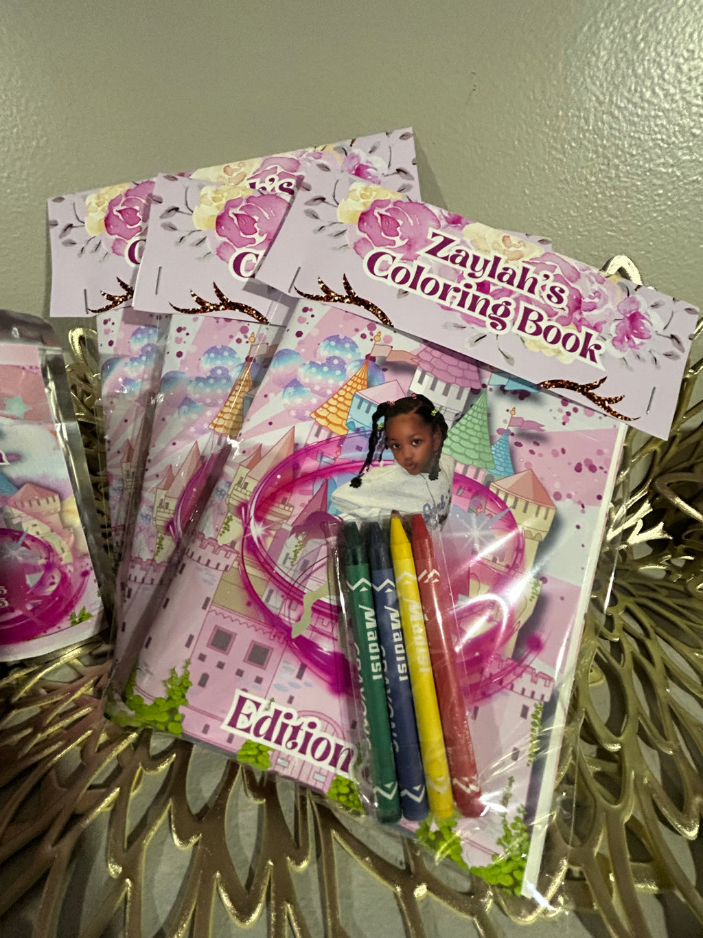 Personalized Coloring Books