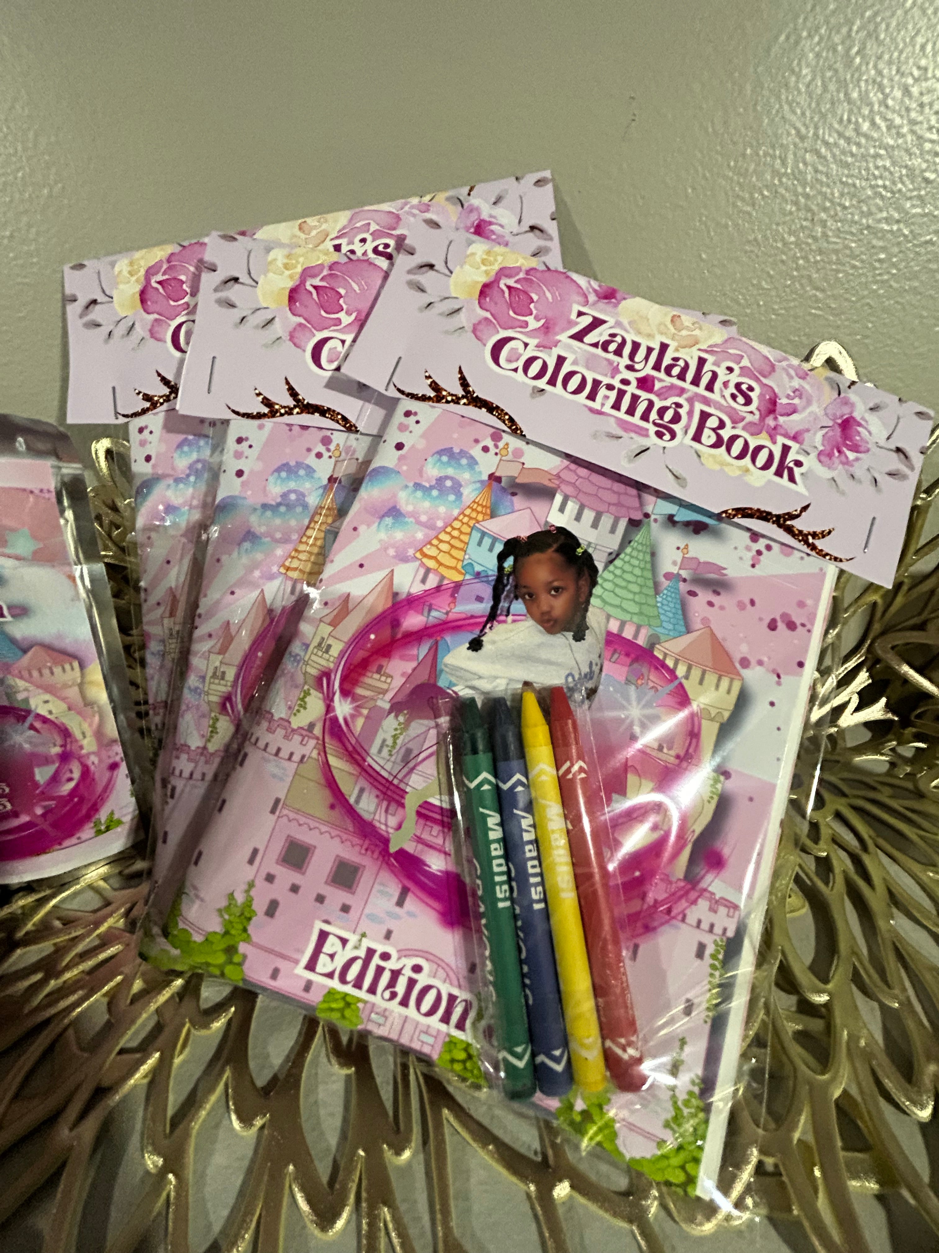 Personalized Coloring Books