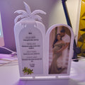 Personalized Maternity Menu Sign