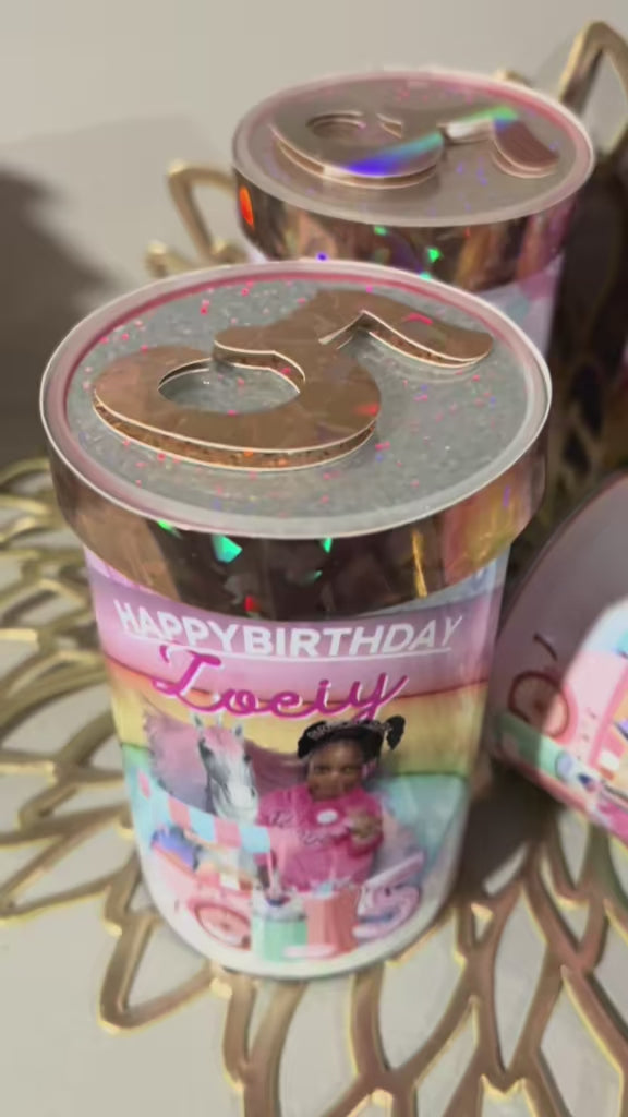 Custom Party Treat Bundles | Personalized Chip Bags, Candy Wrappers & Event Favors