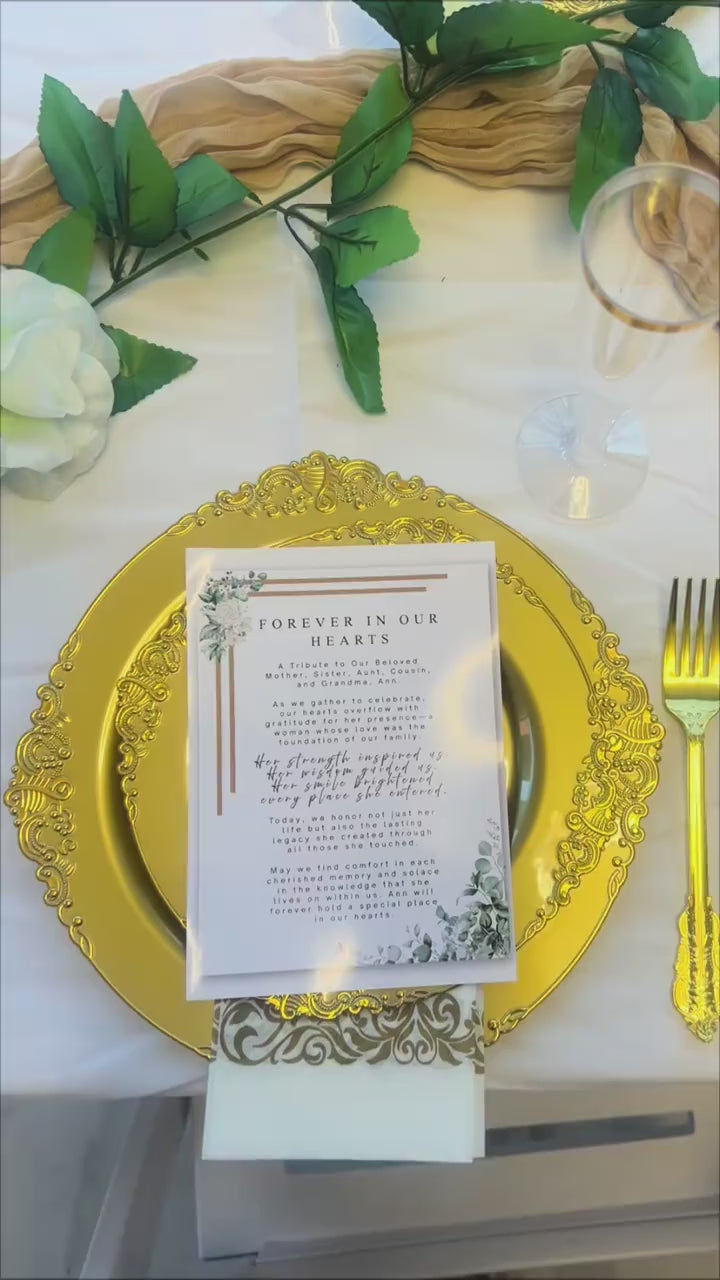 Event Menus