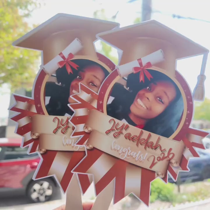 Graduation Fans
