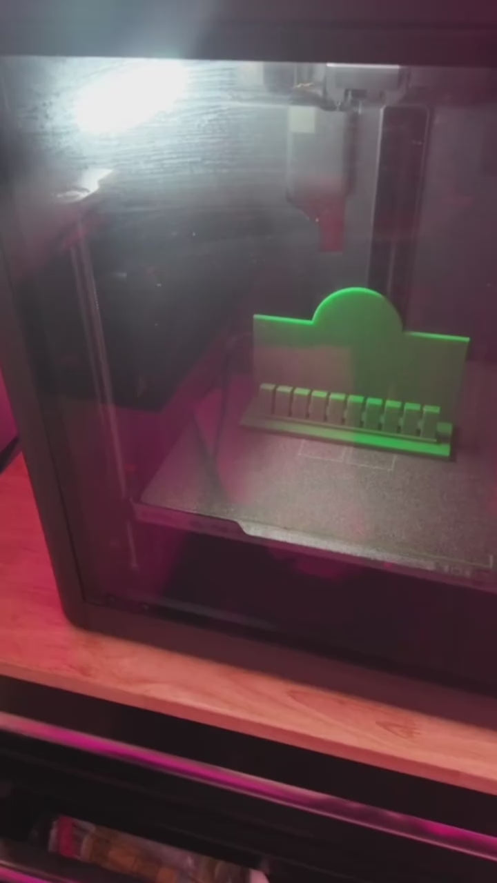 Custom 3D-Printed Nail Display Stand | Personalized Press-On Nail Holder