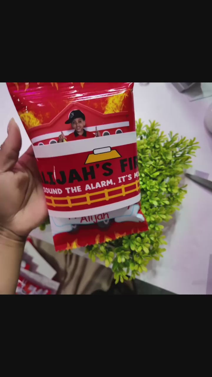 Custom Chip Bags
